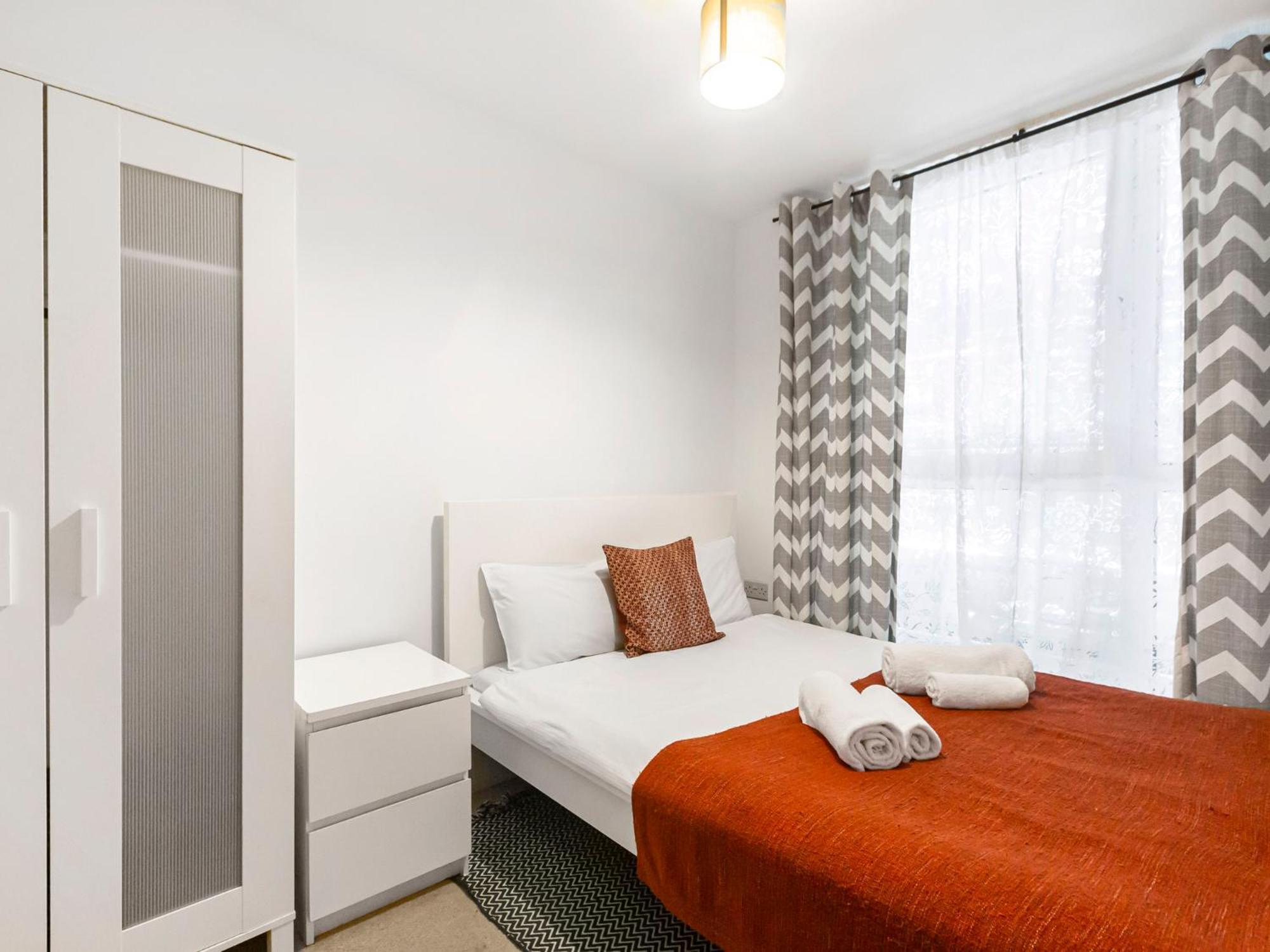 Pass The Keys Modern Tottenham Hale Apartment Perfect For Leisure London Exteriör bild