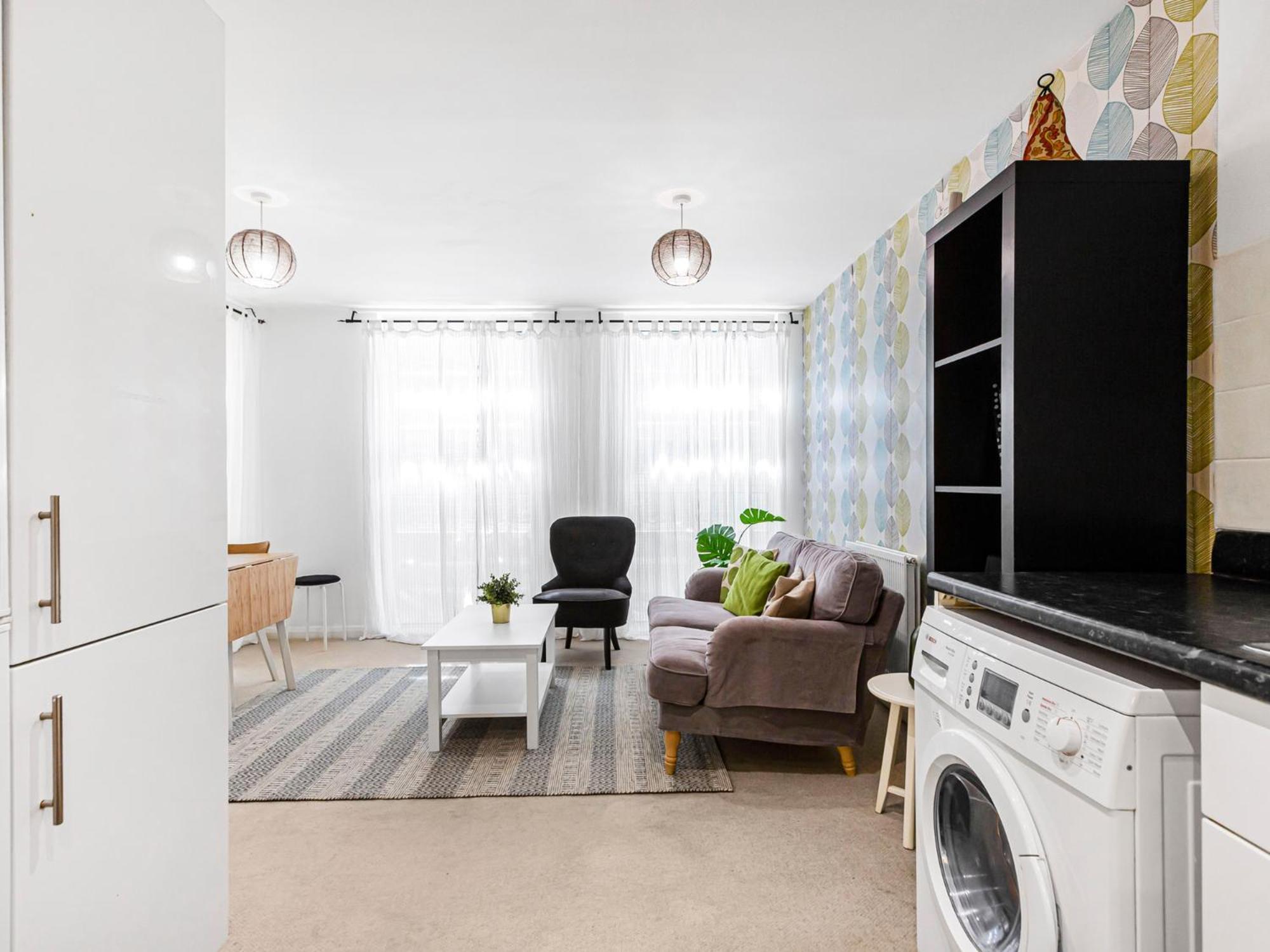 Pass The Keys Modern Tottenham Hale Apartment Perfect For Leisure London Exteriör bild